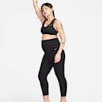 Nike Zenvy M Women s Gentle Support High Waisted 7 8 Leggings with Pockets Maternity Nike